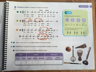 MUSICA NOU ACORDS 5 PRIMARIA CONSTRUIM MONS