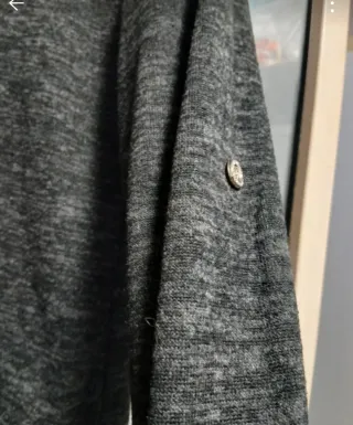 Maglia donna tg M zip