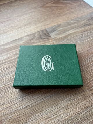 Tarjetero  Beige/Gris