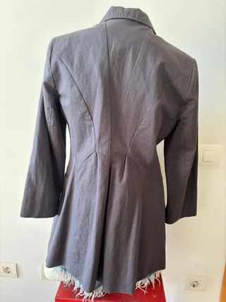 Americana gris One Step mujer talla 40