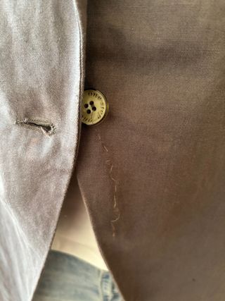 Americana gris One Step mujer talla 40