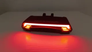 Luz trasera Rockbros con mando