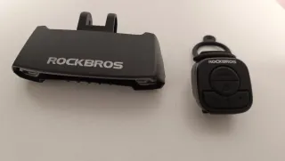 Luz trasera Rockbros con mando