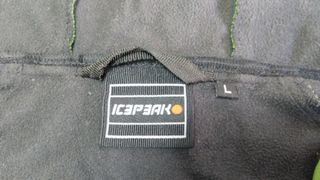 Chaqueta deportiva roja y negra Talla XL