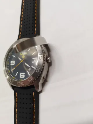 Reloj Timberland Negro y Plateado