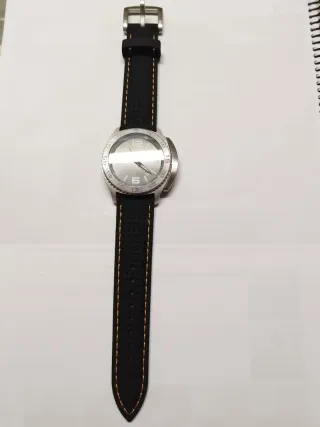 Reloj Timberland Negro y Plateado