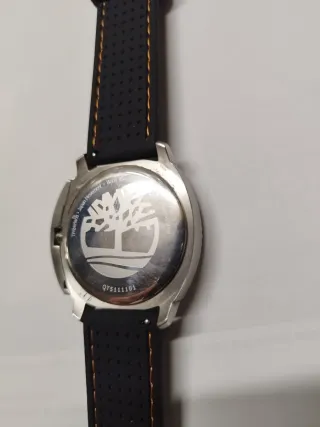 Reloj Timberland Negro y Plateado