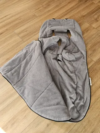 Saco Bugaboo Fox Invierno Gris