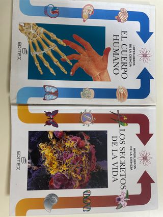 El cuerpo humano y Los secretos de la vida