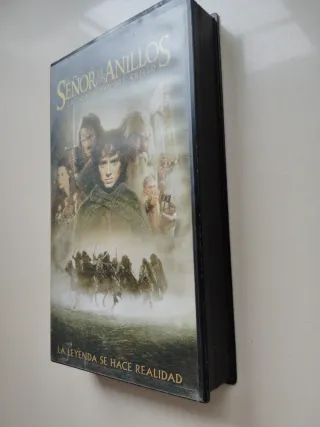 Película VHS El Señor de los Anillos