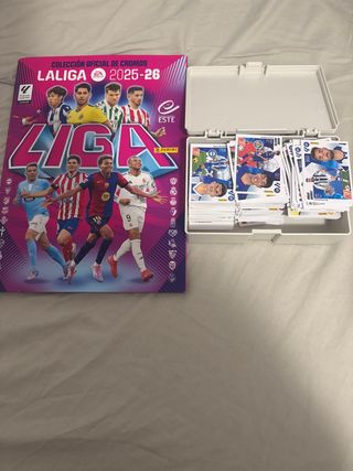 Cromos Liga Panini 25/26 - Venta o Cambio