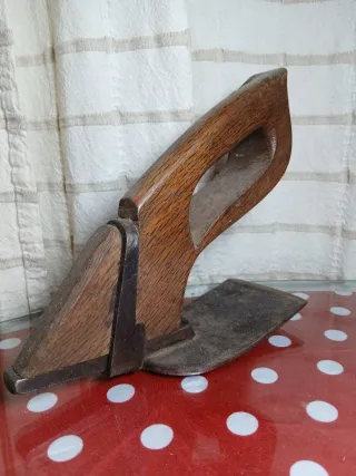 Azuela Antigua herramienta de madera de encina