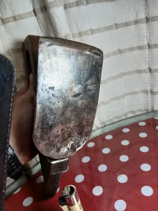 Azuela Antigua herramienta de madera de encina