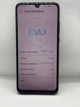 Huawei P Smart 2019 Nero