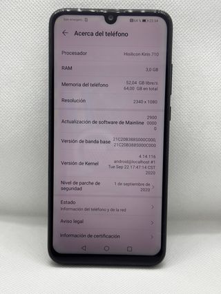 Huawei P Smart 2019 Nero