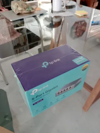 TP-Link 5-Port Gigabit Desktop Switch TL-SG105