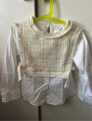 Blusa niña 6-7 años nueva con etiquetas