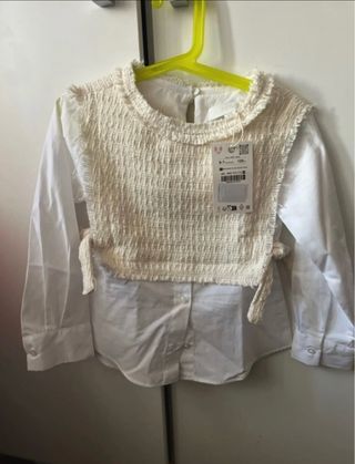 Blusa niña 6-7 años nueva con etiquetas