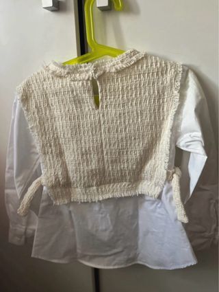 Blusa niña 6-7 años nueva con etiquetas