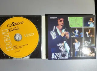 CD Elvis June '75 RCA