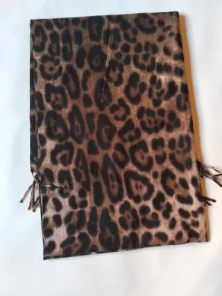 Pashmina estampado animal print
