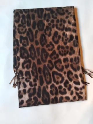 Pashmina estampado animal print