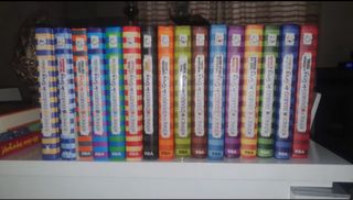 Colenccion del los libros El diario de Greg