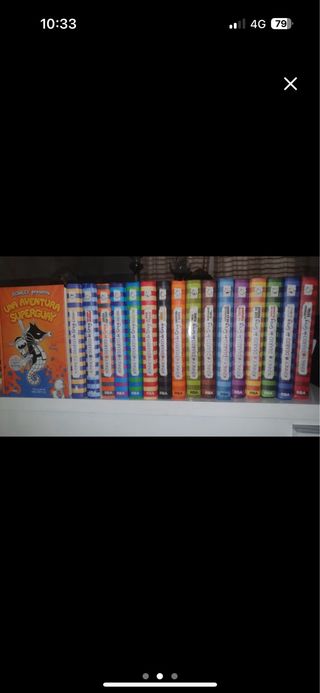 Colenccion del los libros El diario de Greg