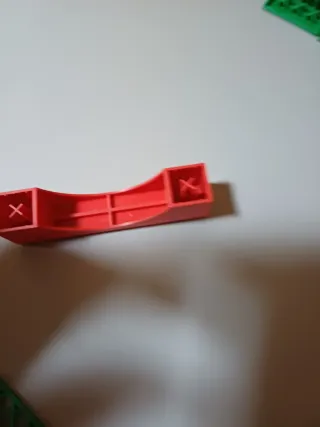 Lego Minitalia Pezzi Vari Rossi Bianchi Verdi