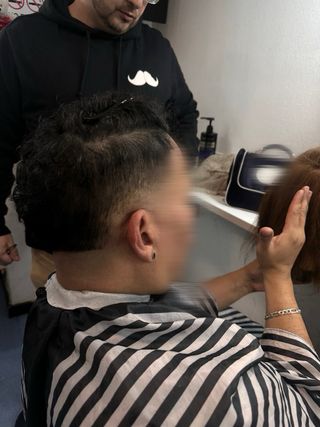 Servicio de corte de pelo a domicilio