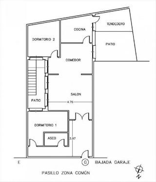Piso en venta en Tomelloso