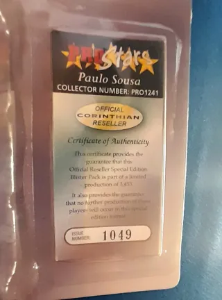 ProStars Paulo Sousa - Calciatore