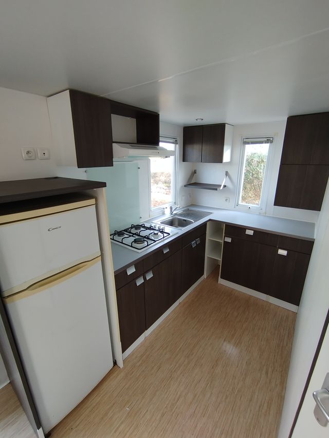 Mobil home de 8.5 x 4