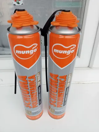 2x Espuma Poliuretano Mungo 750ml