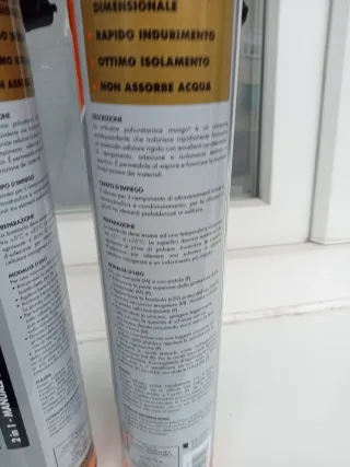 2x Espuma Poliuretano Mungo 750ml