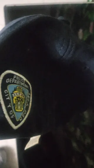 Gorra Police Azul