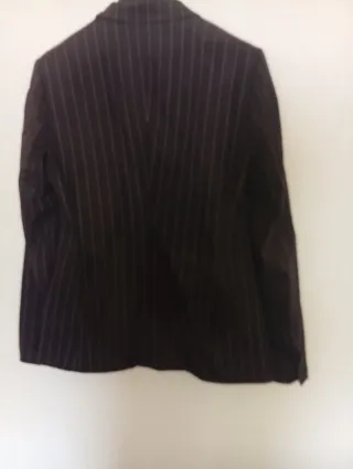 Chaqueta Massimo Dutti Rayas Mujer