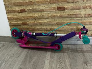 Patinete infantil rosa y morado