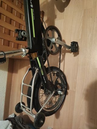 Bicicleta Eléctrica Plegable