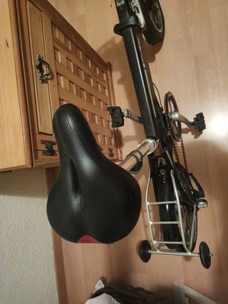 Bicicleta Eléctrica Plegable