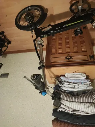 Bicicleta Eléctrica Plegable