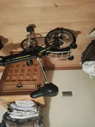 Bicicleta Eléctrica Plegable