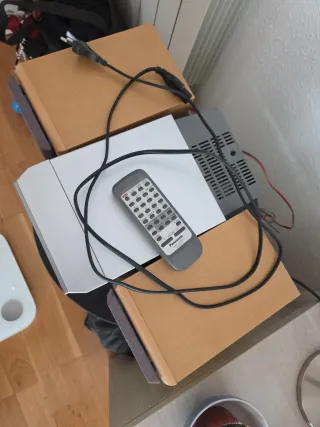 Cadena de música Panasonic CD