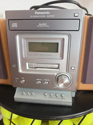 Cadena de música Panasonic CD