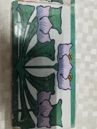 Azulejos antiguos florales