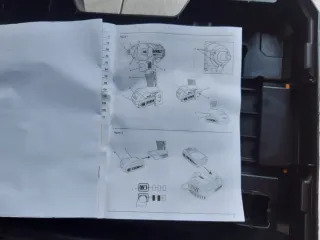 Taladro DeWalt con cargador