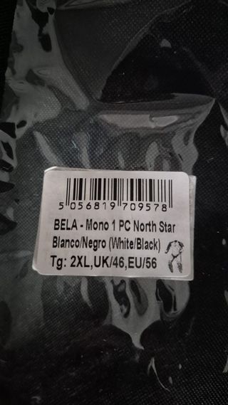 Traje de moto Bela de una pieza