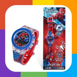 Reloj Spiderman Digital Niños