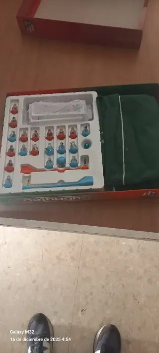 Subbuteo Atlético de Madrid