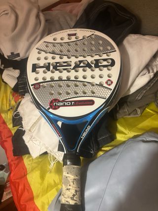 Pala Pádel HEAD Nano Ti. Evolution